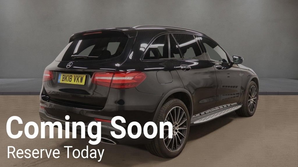 USED 2018 18 MERCEDES-BENZ GLC 2.1 GLC220d AMG Line (Premium) SUV 5dr Diesel G-Tronic 4MATIC Euro 6 (s/s) (170 ps) SERVICE HISTORY + 2 KEYS