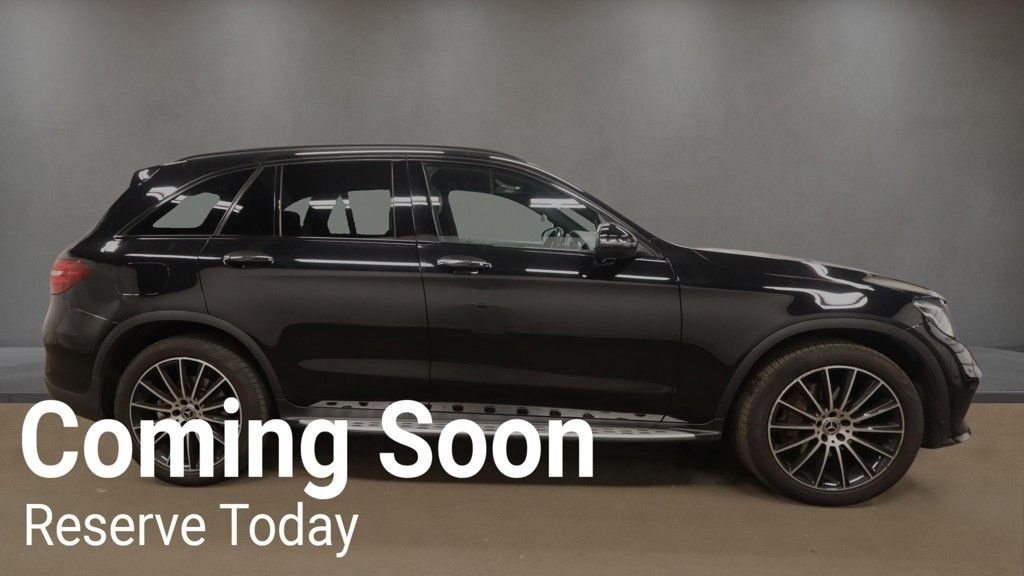 USED 2018 18 MERCEDES-BENZ GLC 2.1 GLC220d AMG Line (Premium) SUV 5dr Diesel G-Tronic 4MATIC Euro 6 (s/s) (170 ps) SERVICE HISTORY + 2 KEYS