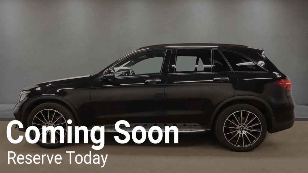 USED 2018 18 MERCEDES-BENZ GLC 2.1 GLC220d AMG Line (Premium) SUV 5dr Diesel G-Tronic 4MATIC Euro 6 (s/s) (170 ps) SERVICE HISTORY + 2 KEYS