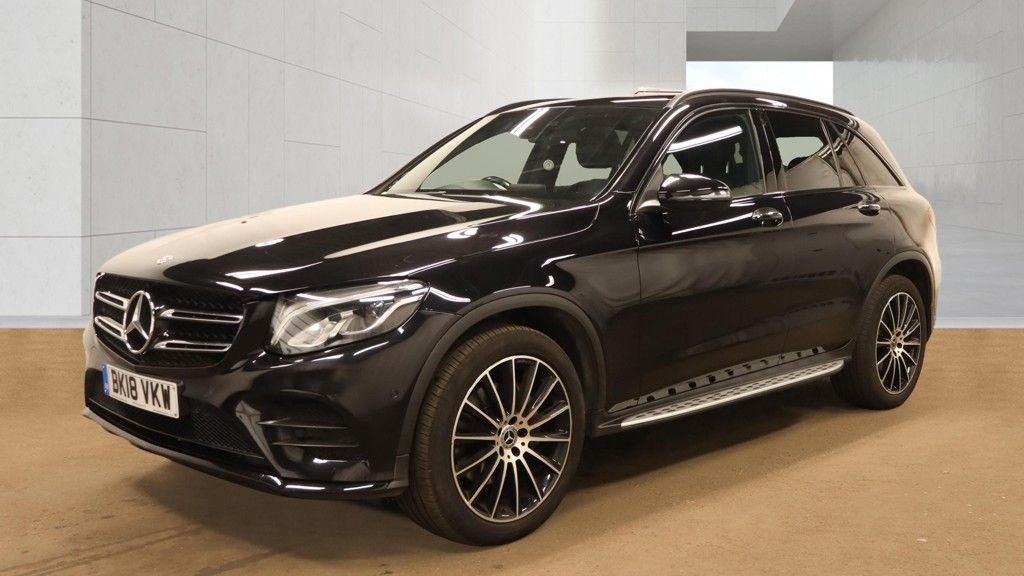 USED 2018 18 MERCEDES-BENZ GLC 2.1 GLC220d AMG Line (Premium) SUV 5dr Diesel G-Tronic 4MATIC Euro 6 (s/s) (170 ps) SERVICE HISTORY + 2 KEYS