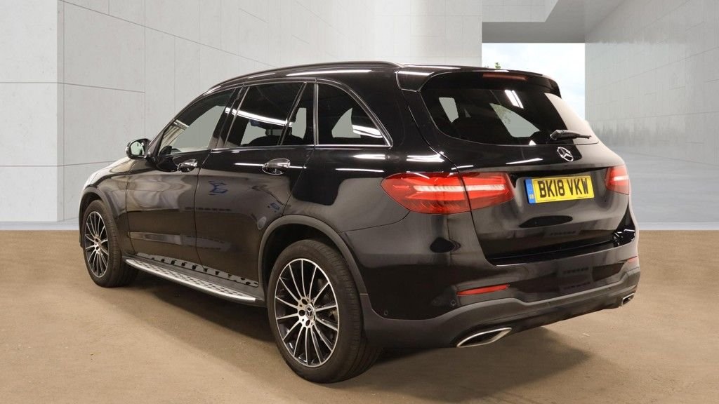 USED 2018 18 MERCEDES-BENZ GLC 2.1 GLC220d AMG Line (Premium) SUV 5dr Diesel G-Tronic 4MATIC Euro 6 (s/s) (170 ps) SERVICE HISTORY + 2 KEYS