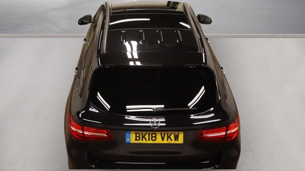 USED 2018 18 MERCEDES-BENZ GLC 2.1 GLC220d AMG Line (Premium) SUV 5dr Diesel G-Tronic 4MATIC Euro 6 (s/s) (170 ps) SERVICE HISTORY + 2 KEYS