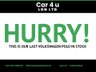 USED 2020 20 VOLKSWAGEN POLO 1.0 TSI GPF SE Hatchback 5dr Petrol DSG Euro 6 (s/s) (95 ps) 