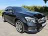 USED 2018 18 MERCEDES-BENZ GLA 1.6 GLA200 AMG Line SUV 5dr Petrol Manual Euro 6 (s/s) (156 ps) SAT NAV DYNAMIC SELECT AUTO LIGHTS