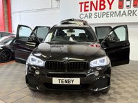 USED 2015 15 BMW X5 3.0 40d M Sport SUV 5dr Diesel Auto xDrive Euro 6 (s/s) (313 ps) 