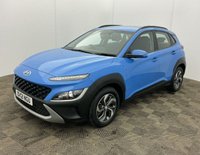 USED 2021 21 HYUNDAI KONA 1.6 h-GDi SE Connect SUV 5dr Petrol Hybrid DCT Euro 6 (s/s) (141 ps) 1own/DigiDash/AppleCP/Sensors