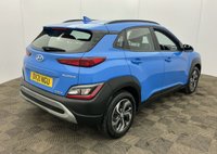 USED 2021 21 HYUNDAI KONA 1.6 h-GDi SE Connect SUV 5dr Petrol Hybrid DCT Euro 6 (s/s) (141 ps) 1own/DigiDash/AppleCP/Sensors