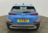 USED 2021 21 HYUNDAI KONA 1.6 h-GDi SE Connect SUV 5dr Petrol Hybrid DCT Euro 6 (s/s) (141 ps) 1own/DigiDash/AppleCP/Sensors