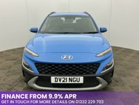 USED 2021 21 HYUNDAI KONA 1.6 h-GDi SE Connect SUV 5dr Petrol Hybrid DCT Euro 6 (s/s) (141 ps) 1own/DigiDash/AppleCP/Sensors