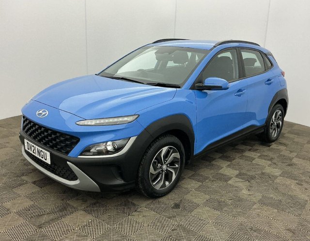 View our Hyundai Kona 1.6 h-GDi SE Connect SUV 5dr Petrol Hybrid DCT Euro 6 (s/s) (141 ps)