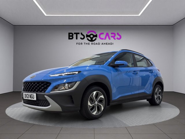 View our Hyundai Kona range