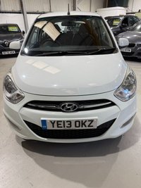 USED 2013 13 HYUNDAI I10 1.2 Active Hatchback 5dr Petrol Manual Euro 5 85bhp First Car  Finance+2F/Kpr+&pound;20RFL+12MthMOT+AC+Alloys+Serviced