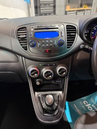 USED 2013 13 HYUNDAI I10 1.2 Active Hatchback 5dr Petrol Manual Euro 5 85bhp First Car  Finance+2F/Kpr+&pound;20RFL+12MthMOT+AC+Alloys+Serviced