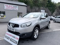USED 2013 13 NISSAN QASHQAI+2 1.5 dCi Acenta SUV 5dr Diesel Manual 2WD Euro 5*8 SERVICES*7 SEATS* *PX TO CLEAR*8 SERVICES*7 SEATS*RECENT NEW BRAKES*
