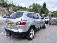 USED 2013 13 NISSAN QASHQAI+2 1.5 dCi Acenta SUV 5dr Diesel Manual 2WD Euro 5*8 SERVICES*7 SEATS* *PX TO CLEAR*8 SERVICES*7 SEATS*RECENT NEW BRAKES*