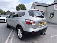 USED 2013 13 NISSAN QASHQAI+2 1.5 dCi Acenta SUV 5dr Diesel Manual 2WD Euro 5*8 SERVICES*7 SEATS* *PX TO CLEAR*8 SERVICES*7 SEATS*RECENT NEW BRAKES*