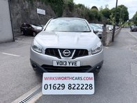 USED 2013 13 NISSAN QASHQAI+2 1.5 dCi Acenta SUV 5dr Diesel Manual 2WD Euro 5*8 SERVICES*7 SEATS* *PX TO CLEAR*8 SERVICES*7 SEATS*RECENT NEW BRAKES*