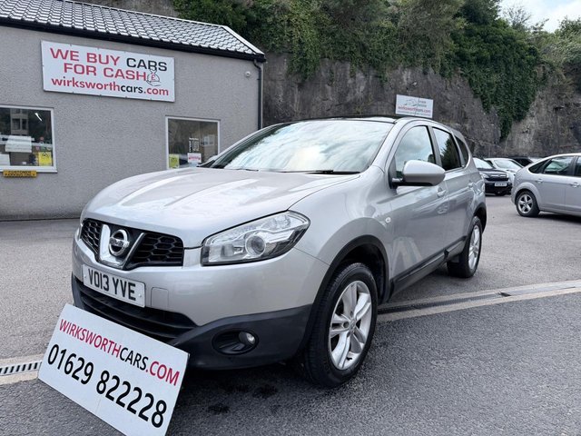View our Nissan Qashqai+2 1.5 dCi Acenta SUV 5dr Diesel Manual 2WD Euro 5*8 SERVICES*7 SEATS*