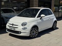 USED 2021 21 FIAT 500C 1.0 MHEV Star Convertible 2dr Petrol Manual Euro 6 (s/s) (70 bhp) 