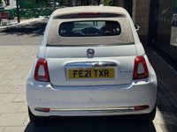 USED 2021 21 FIAT 500C 1.0 MHEV Star Convertible 2dr Petrol Manual Euro 6 (s/s) (70 bhp) 