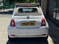USED 2021 21 FIAT 500C 1.0 MHEV Star Convertible 2dr Petrol Manual Euro 6 (s/s) (70 bhp) 