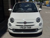 USED 2021 21 FIAT 500C 1.0 MHEV Star Convertible 2dr Petrol Manual Euro 6 (s/s) (70 bhp) 