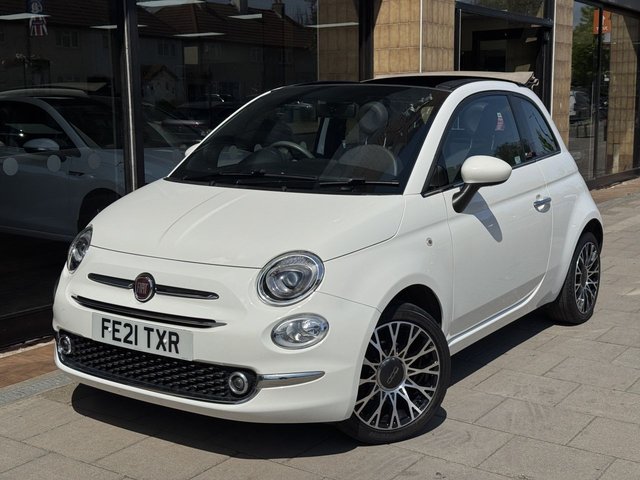 View our FIAT 500C