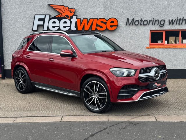 View our MERCEDES-BENZ GLE