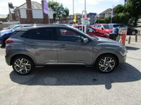 USED 2023 23 HYUNDAI KONA 1.6 h-GDi Premium SUV 5dr Petrol Hybrid DCT Euro 6 (s/s) (141 ps) EX MOTABILITY ONE OWNER CAR,,,FULL SERVICE HISTORY,,,BALANCE OF HYUNDAI 5 YEAR WARRANTY,,,HYBRID ECONOMY,,,,AUTOMATIC,,,PART EXCHANGE WELCOME,,,,COMPETATIVE FINANCE AVAILABLE.,,SERVICE PLAN &pound;17.50 PER MONTH,
