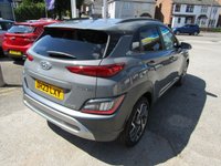 USED 2023 23 HYUNDAI KONA 1.6 h-GDi Premium SUV 5dr Petrol Hybrid DCT Euro 6 (s/s) (141 ps) EX MOTABILITY ONE OWNER CAR,,,FULL SERVICE HISTORY,,,BALANCE OF HYUNDAI 5 YEAR WARRANTY,,,HYBRID ECONOMY,,,,AUTOMATIC,,,PART EXCHANGE WELCOME,,,,COMPETATIVE FINANCE AVAILABLE.,,SERVICE PLAN &pound;17.50 PER MONTH,