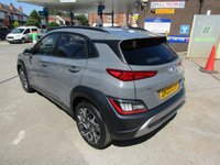 USED 2023 23 HYUNDAI KONA 1.6 h-GDi Premium SUV 5dr Petrol Hybrid DCT Euro 6 (s/s) (141 ps) EX MOTABILITY ONE OWNER CAR,,,FULL SERVICE HISTORY,,,BALANCE OF HYUNDAI 5 YEAR WARRANTY,,,HYBRID ECONOMY,,,,AUTOMATIC,,,PART EXCHANGE WELCOME,,,,COMPETATIVE FINANCE AVAILABLE.,,SERVICE PLAN &pound;17.50 PER MONTH,