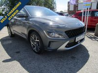 USED 2023 23 HYUNDAI KONA 1.6 h-GDi Premium SUV 5dr Petrol Hybrid DCT Euro 6 (s/s) (141 ps) EX MOTABILITY ONE OWNER CAR,,,FULL SERVICE HISTORY,,,BALANCE OF HYUNDAI 5 YEAR WARRANTY,,,HYBRID ECONOMY,,,,AUTOMATIC,,,PART EXCHANGE WELCOME,,,,COMPETATIVE FINANCE AVAILABLE.,,SERVICE PLAN &pound;17.50 PER MONTH,