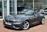 USED 2016 66 BMW Z4 2.0 20i M Sport Convertible 2dr Petrol Auto sDrive Euro 6 (184 ps) 