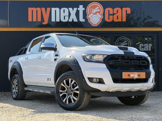 View our Ford Ranger 3.2 TDCi Limited 1 Pickup Double Cab 4dr Diesel Manual 4WD Euro 5 (s/s) (200 ps)