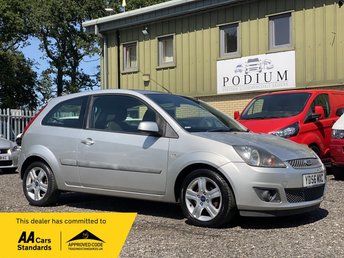 2006 FORD FIESTA