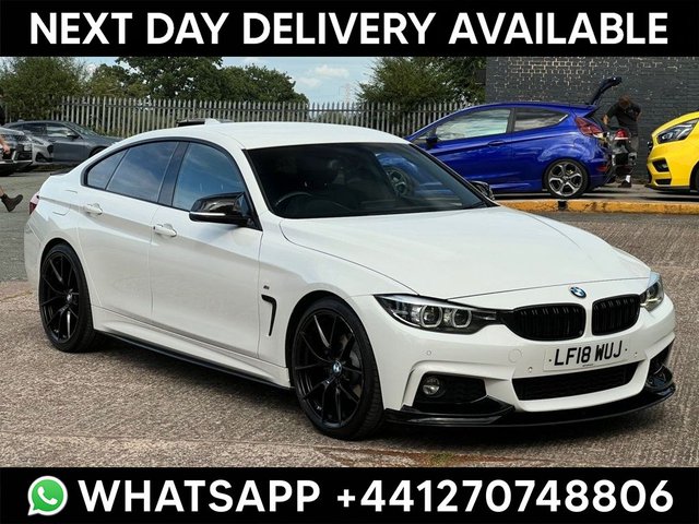 View our BMW 4 Series Gran Coupe range