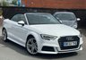 USED 2016 02 AUDI A3 CABRIOLET 1.6 TDI S line Convertible 2dr Diesel Manual Euro 6 (s/s) (110 ps) 
