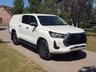 USED 2022 22 TOYOTA HILUX 2.4 D-4D Icon Pickup Double Cab 4dr Diesel Auto 4WD Euro 6 (s/s) (150 ps) TOYOTA HILUX ICON D/CAB AUTOMATIC ONE OWNER WHITE