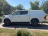 USED 2022 22 TOYOTA HILUX 2.4 D-4D Icon Pickup Double Cab 4dr Diesel Auto 4WD Euro 6 (s/s) (150 ps) TOYOTA HILUX ICON D/CAB AUTOMATIC ONE OWNER WHITE