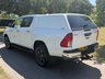 USED 2022 22 TOYOTA HILUX 2.4 D-4D Icon Pickup Double Cab 4dr Diesel Auto 4WD Euro 6 (s/s) (150 ps) TOYOTA HILUX ICON D/CAB AUTOMATIC ONE OWNER WHITE