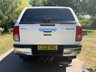 USED 2022 22 TOYOTA HILUX 2.4 D-4D Icon Pickup Double Cab 4dr Diesel Auto 4WD Euro 6 (s/s) (150 ps) TOYOTA HILUX ICON D/CAB AUTOMATIC ONE OWNER WHITE