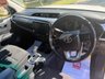 USED 2022 22 TOYOTA HILUX 2.4 D-4D Icon Pickup Double Cab 4dr Diesel Auto 4WD Euro 6 (s/s) (150 ps) TOYOTA HILUX ICON D/CAB AUTOMATIC ONE OWNER WHITE