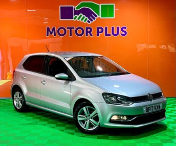 2017 VOLKSWAGEN POLO 1.2 TSI Match Edition Hatchback 5dr Petrol Manual Euro 6 (s/s) (90 ps) &pound;9999.00