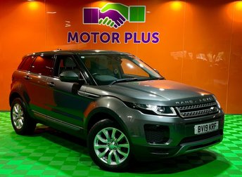 2019 LAND ROVER RANGE ROVER EVOQUE 2.0 TD4 SE SUV 5dr Diesel Auto 4WD Euro 6 (s/s) (180 ps) &pound;14999.00