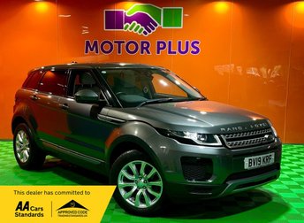 2019 LAND ROVER RANGE ROVER EVOQUE 2.0 TD4 SE SUV 5dr Diesel Auto 4WD Euro 6 (s/s) (180 ps) £14999.00