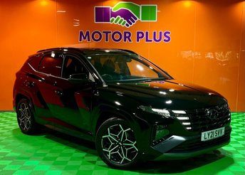 2021 HYUNDAI TUCSON 1.6 T-GDi MHEV N Line SUV 5dr Petrol Hybrid DCT Euro 6 (s/s) (150 ps) &pound;18999.00