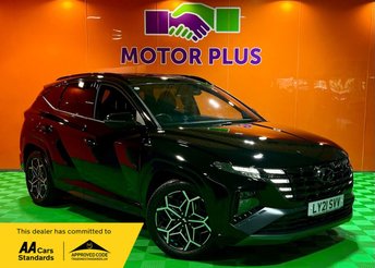 2021 HYUNDAI TUCSON 1.6 T-GDi MHEV N Line SUV 5dr Petrol Hybrid DCT Euro 6 (s/s) (150 ps) £18999.00