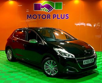 2015 PEUGEOT 208 1.2 PureTech Allure Hatchback 5dr Petrol Manual Euro 6 (82 ps) &pound;4999.00