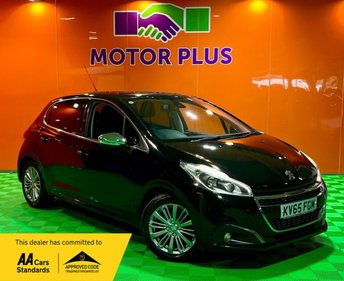 2015 PEUGEOT 208 1.2 PureTech Allure Hatchback 5dr Petrol Manual Euro 6 (82 ps) £4999.00