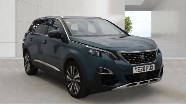View our Peugeot 5008 1.5 BlueHDi GT Line Premium SUV 5 Door Diesel Automatic Green EAT Euro 6 1 Former Keeper